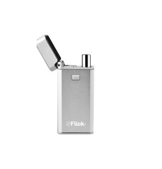Yocan Flick Flower Power Packages Silver 