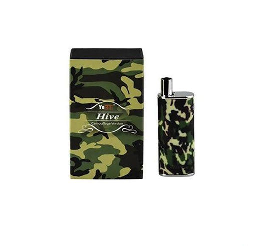 YoCan Hive Wax All in One Kit Flower Power Packages Camouflage 