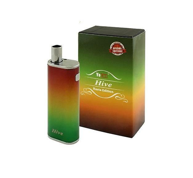 YoCan Hive Wax All in One Kit Flower Power Packages Rasta Edition 