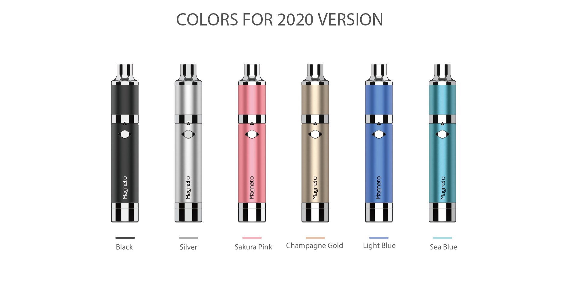 Yocan Magneto [2020 Edition] Flower Power Packages 