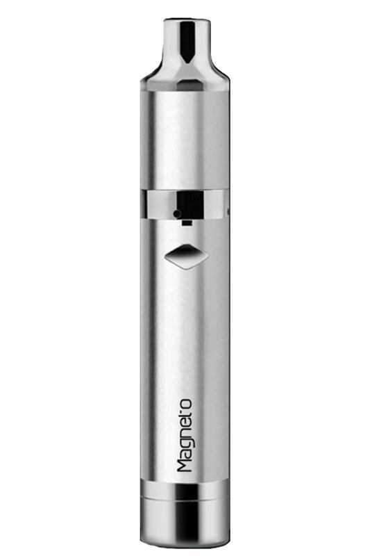 Yocan Magneto concentrate vape pen Flower Power Packages Silver-3564 