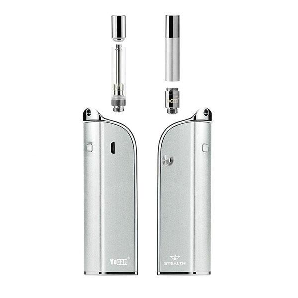 Yocan Stealth 2-in-1 Cartridge Style Flip-Top Vaporizer at Flower Power Packages