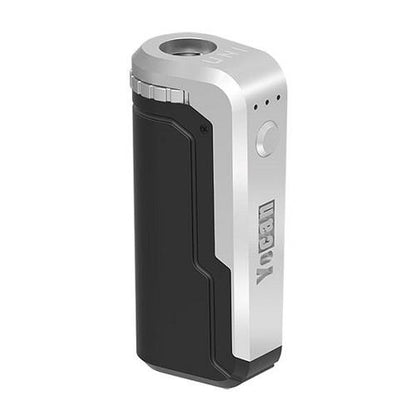 Yocan UNI Box Mod - Various Colors - (1 Count) Flower Power Packages Black/Silver 