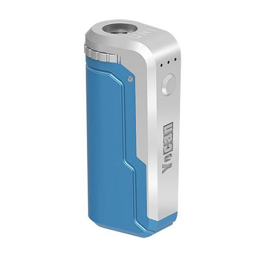 Yocan UNI Box Mod - Various Colors - (1 Count) Flower Power Packages Blue/Silver 