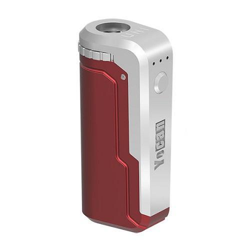 Yocan UNI Box Mod - Various Colors - (1 Count) Flower Power Packages Red/Silver 