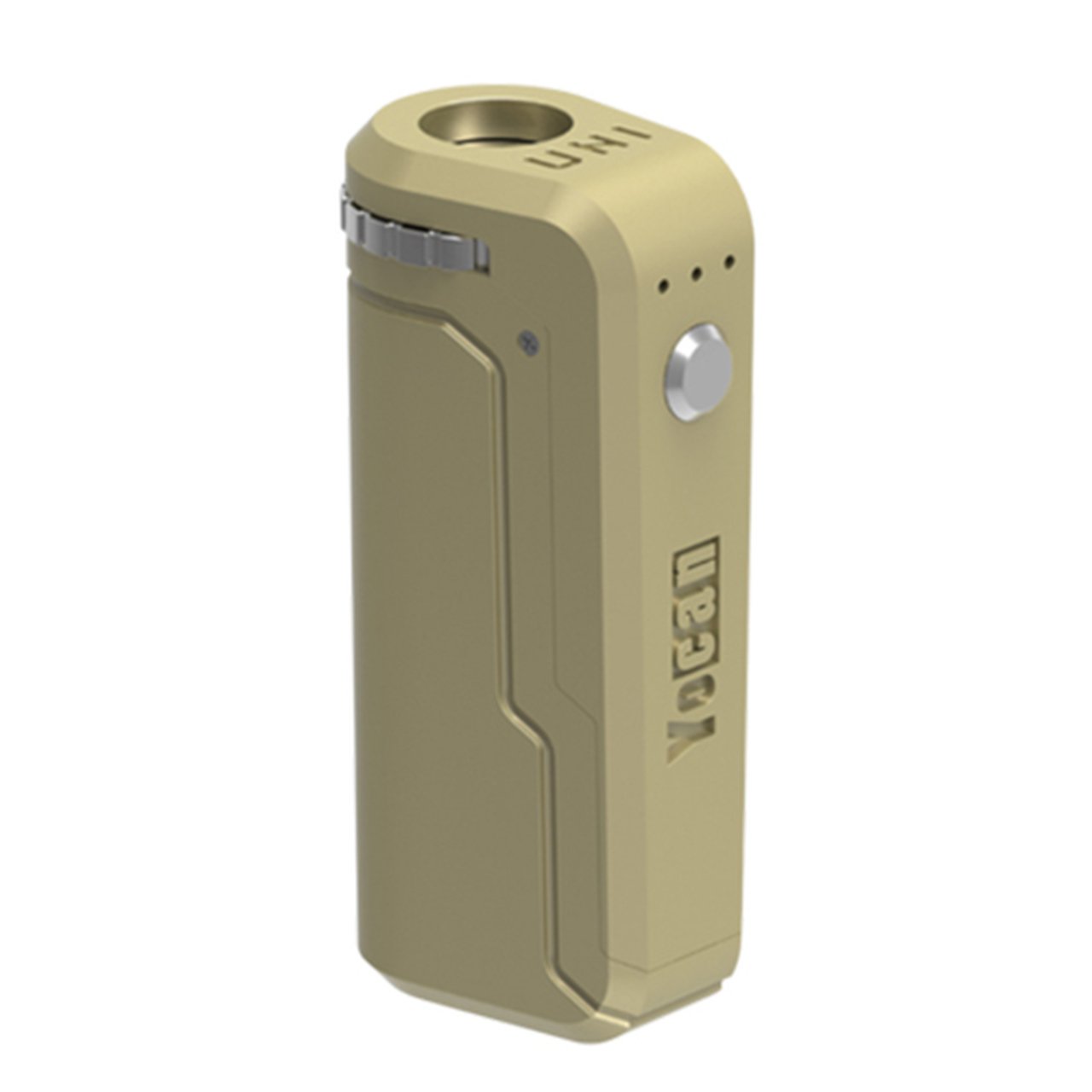 Yocan UNI Universal Portable Box Mod Flower Power Packages Gold 