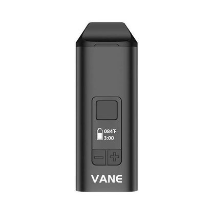 Yocan Vane Dry Herb Vaporizer - Various Colors - (1 Count) Flower Power Packages Black 