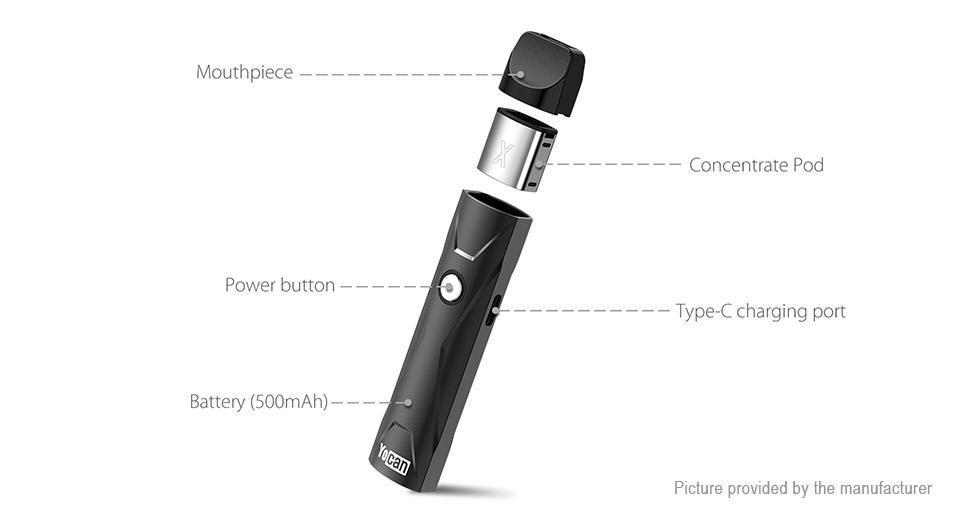 Yocan X Vaporizer - Concentrate Flower Power Packages 