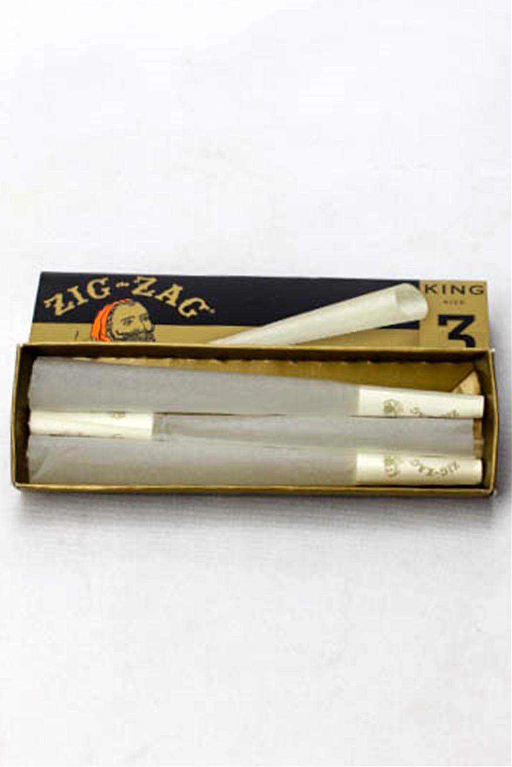ZIG-ZAG Pre-Rolled Cone display Smoke Drop 
