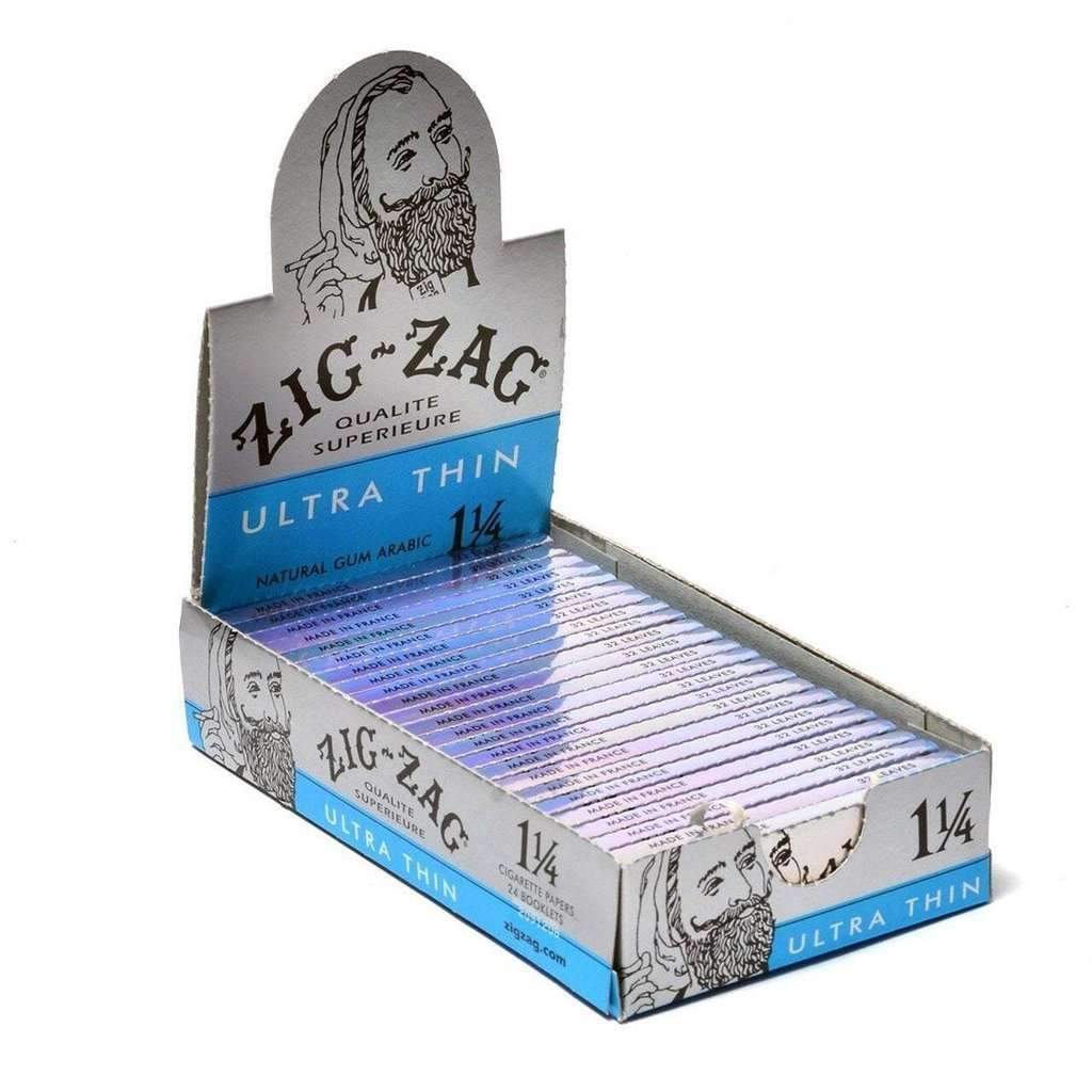 Zig Zag Ultra Thin Cigarette Roller - 1 1/14 - Zig Zag - Vape In The Box